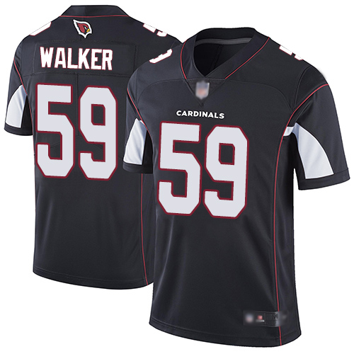 Arizona Cardinals Limited Black Men Joe Walker Alternate Jersey NFL Football #59 Vapor Untouchable